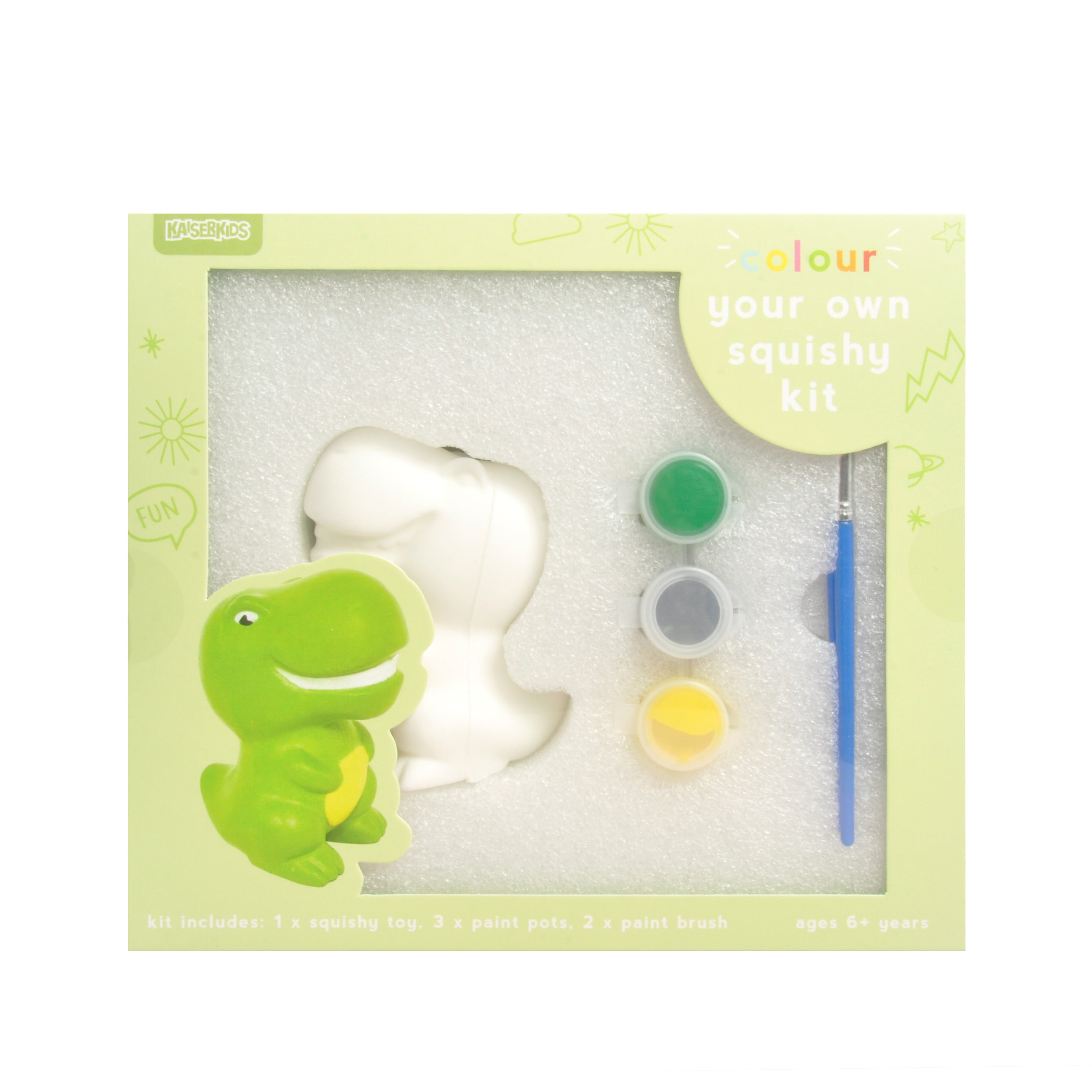 Paint Your Own Squishies Kit