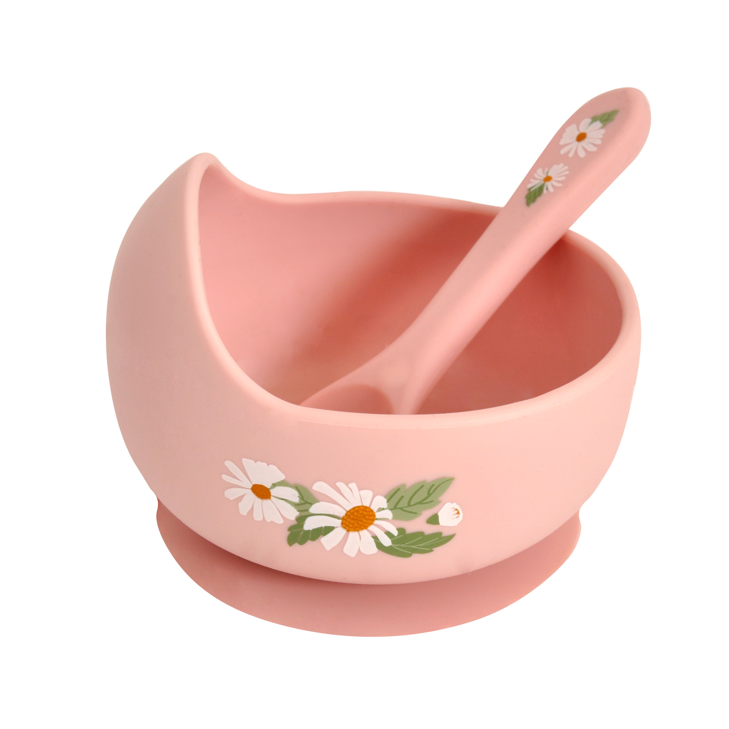 Saylor Mae Silicone Smoothie Cup - Sunday Rose