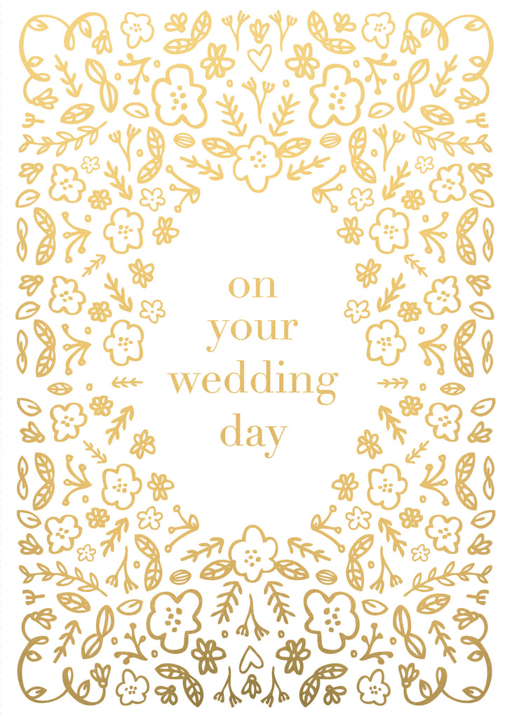 our wedding day clipart