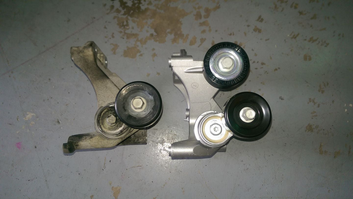 pontiac g8 ac belt tensioner