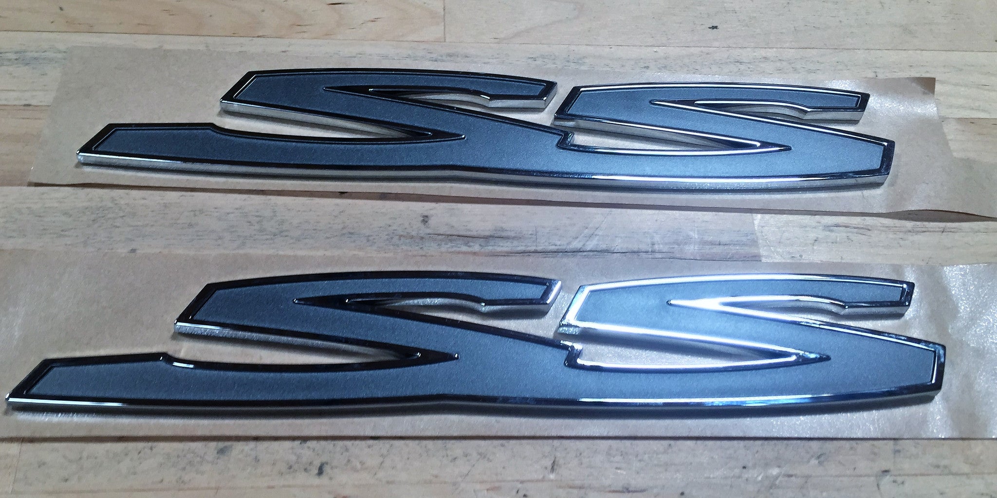 1417 Chevy SS Holden "SS" Rear Door Badge Set HoldenPartsUSA