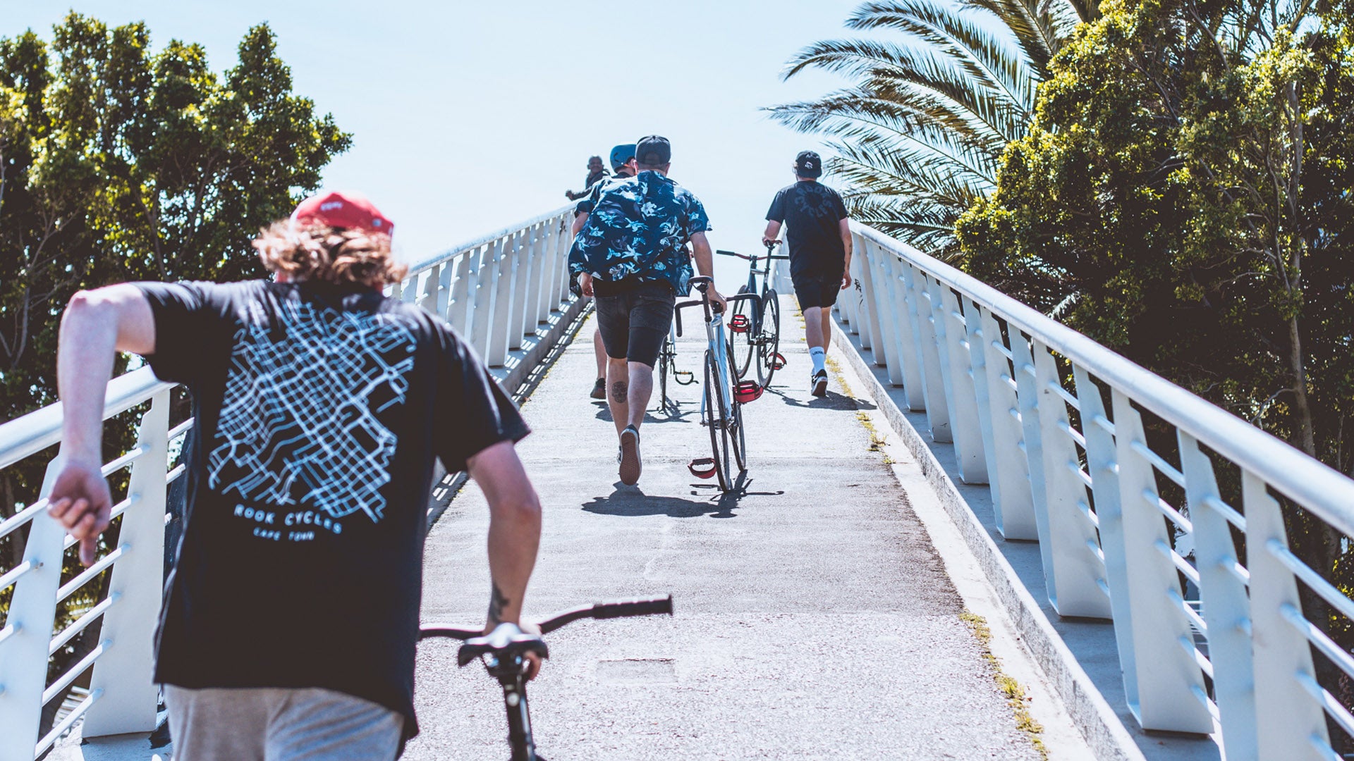 single speed bike on hills