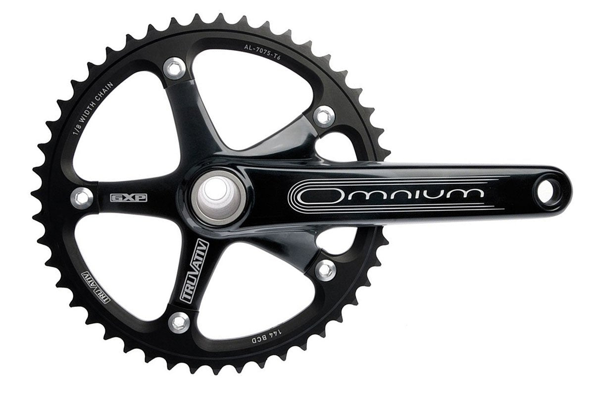 Sram Omnium Crankset Including BB - Rook Cycles