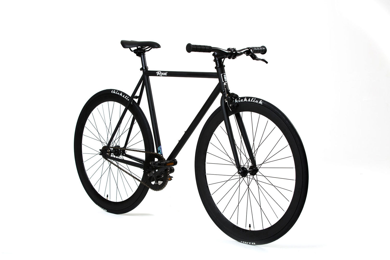 Rook One Matt Black – Rook Cycles