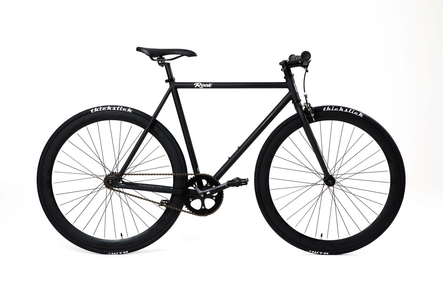 matt black bike