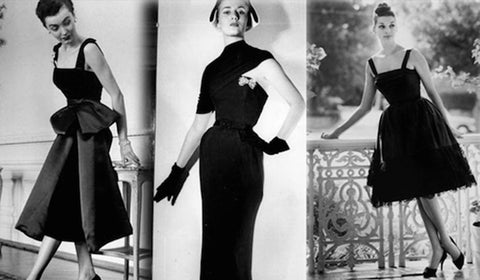 Here's decoding the evolution of our beloved Little Black Dress - India  Today