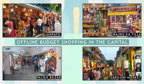 Best Street Shopping In Delhi