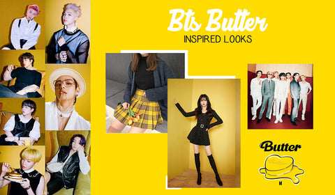 BTS “BUTTER” INSPIRED LOOKS – Street Style Stalk