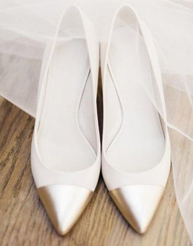 white belly shoes for girl