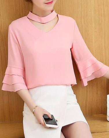 pink tops for girls