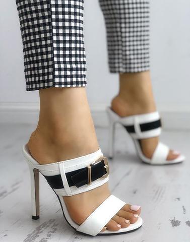 trendy high heels 2019
