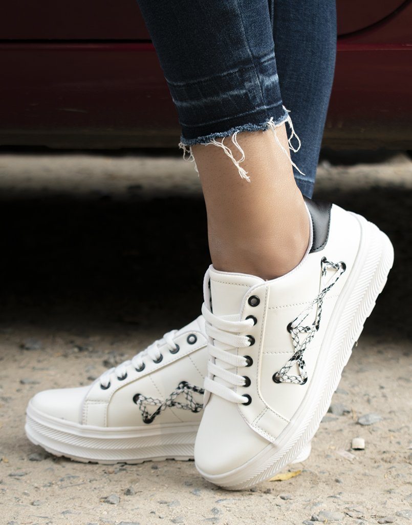 street style stalk sneakers