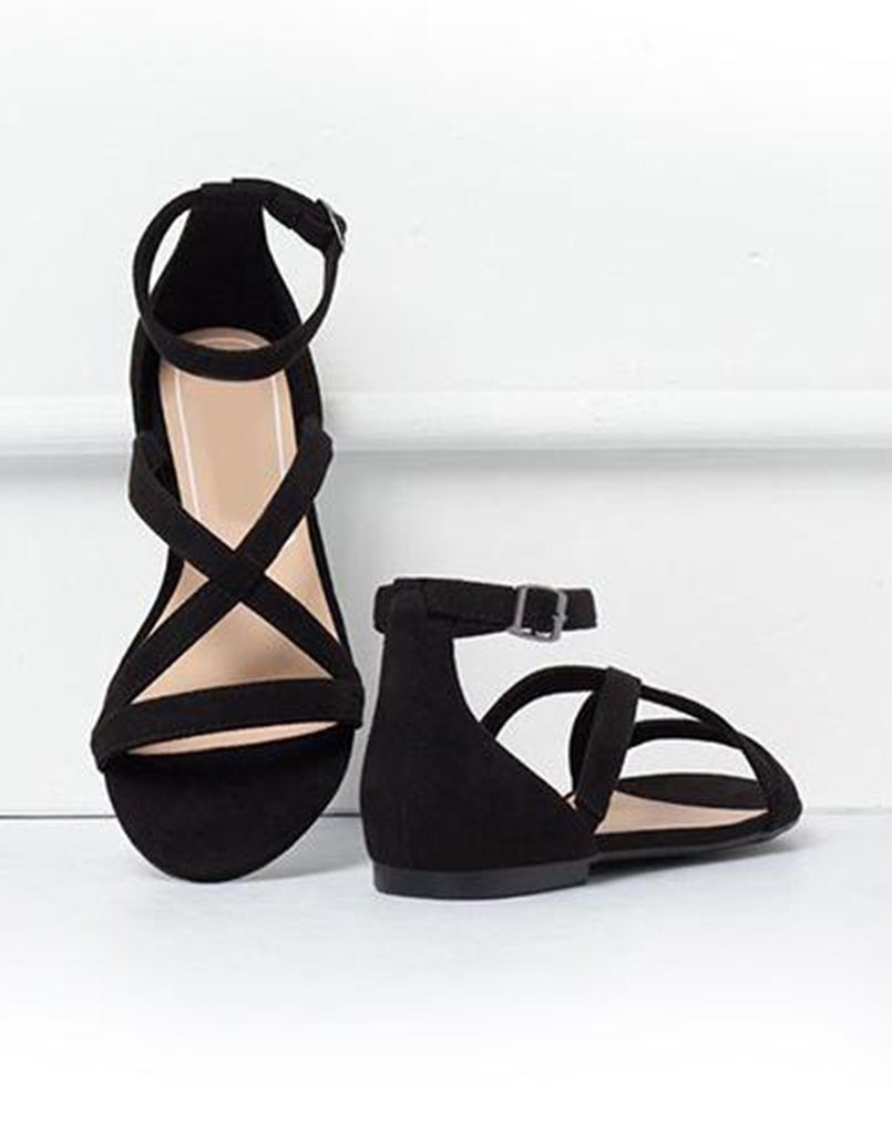 criss cross flats