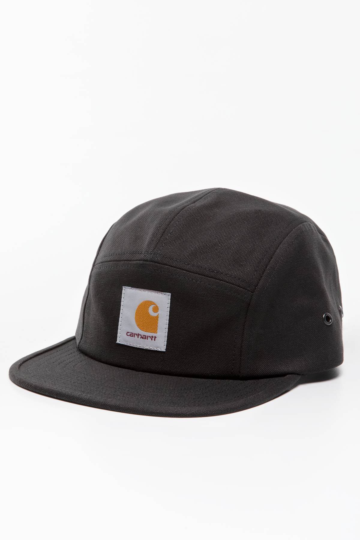 #00130 Carhartt WIP CZAPKA Z DASZKIEM Backley Cap I016607-8990 BLACK