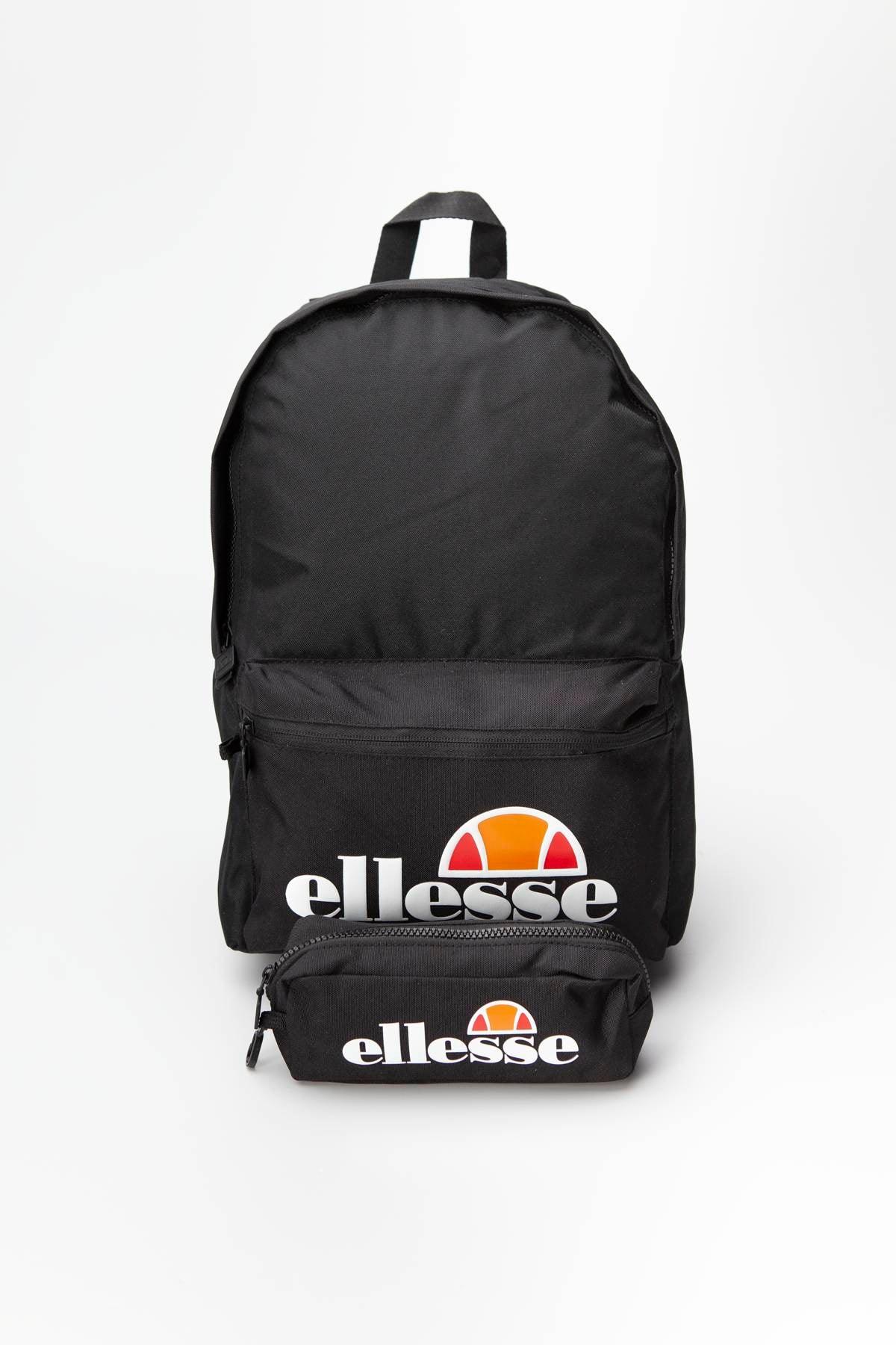 #00040 Ellesse Rücksack ROLBY BACKPACK & PENCIL CASE BLACK