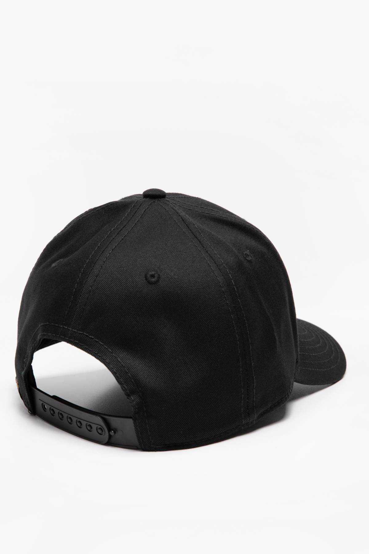 Alpha Industries CZAPKA Z DASZKIEM Crew Cap 128934-03 BLACK – de