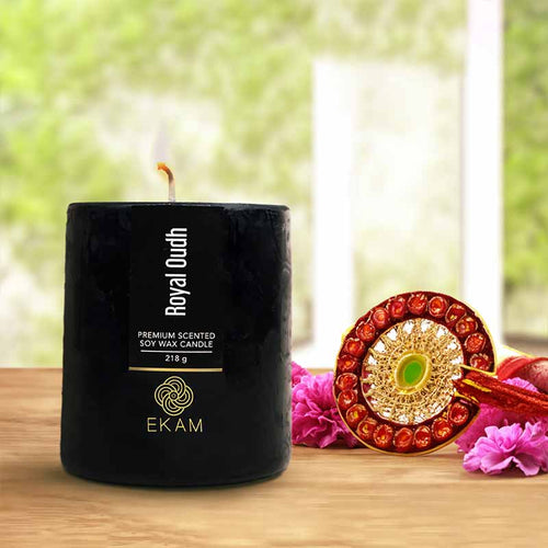 Passion for Essentials - NEW RELEASE! AVAILABLE NOW! THE RITUAL OF OUDH  Scented Candle XL XL luxury scented candle, 1000 gr Infuse your sanctuary  with the distinct Oriental character of this luxurious