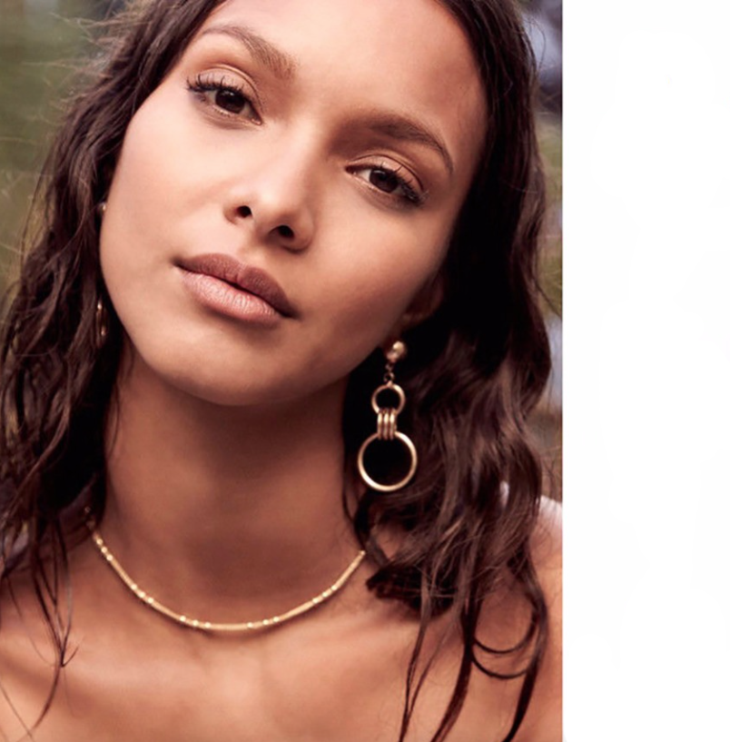 Discover our 90s inspired hoop earrings 