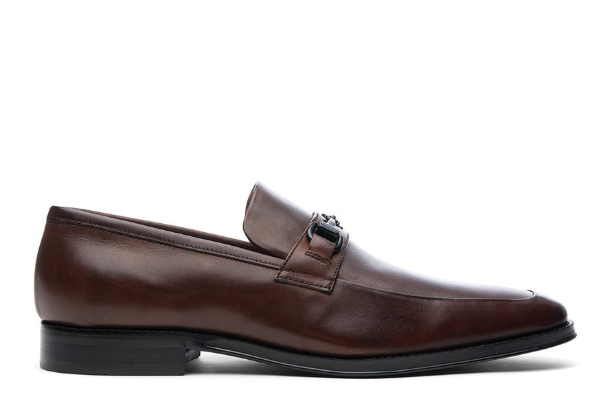 M6 Bit Loafer in Chocolate | Blake McKay - The M Series