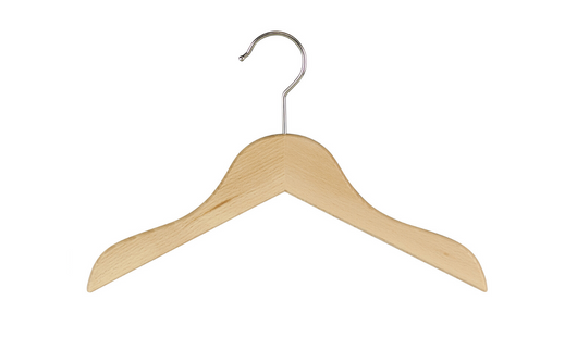 Garderobenbügel Classic aus Buchenholz | Webshop Kleiderbügel MAWA
