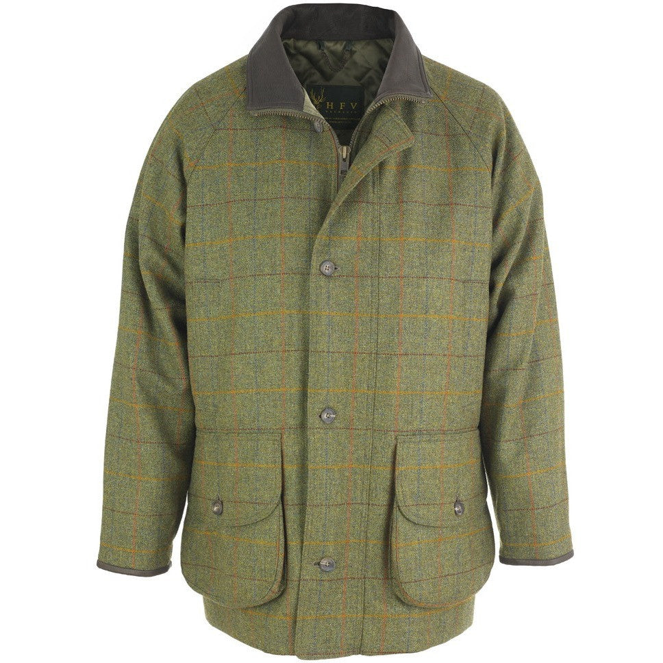 Tweed Shooting Jacket | Mens | Outerwear | The Deerskin Collection
