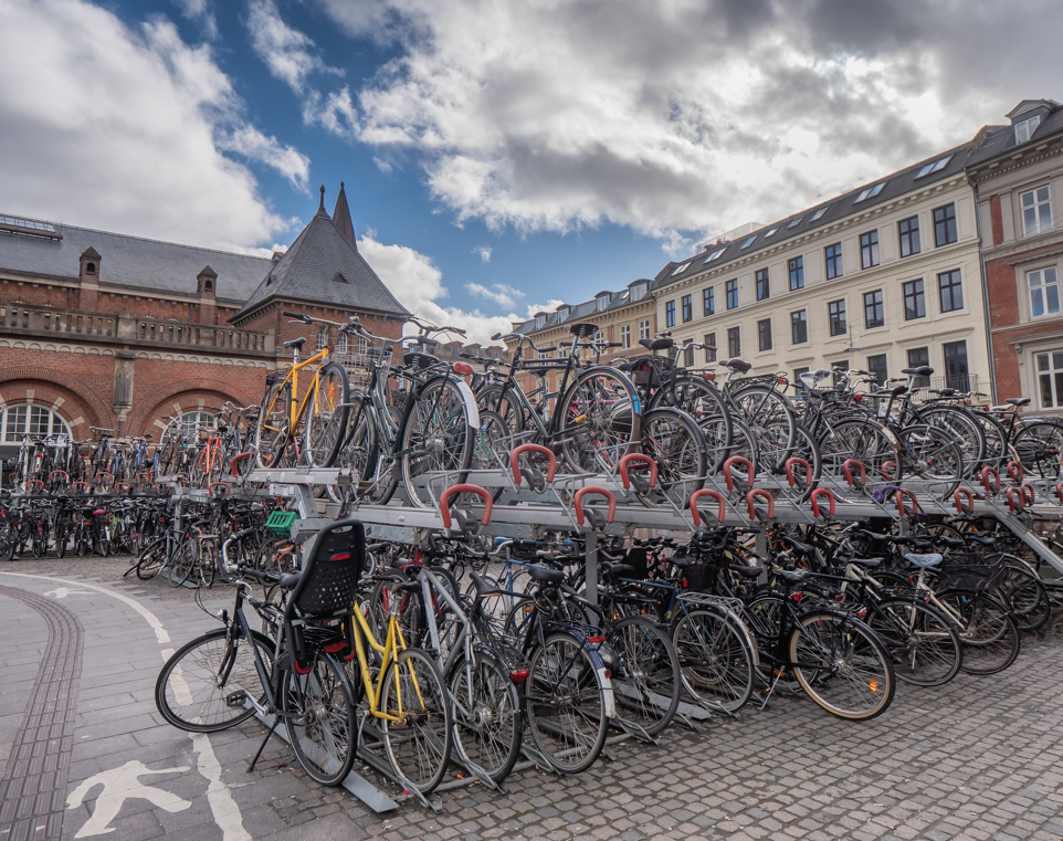 Bikes in Copenhagen 