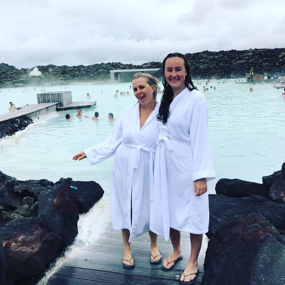 Iceland Part 4 Spa Day The Blue Lagoon Hair Conditioner And A Quic M E Ster Molnar