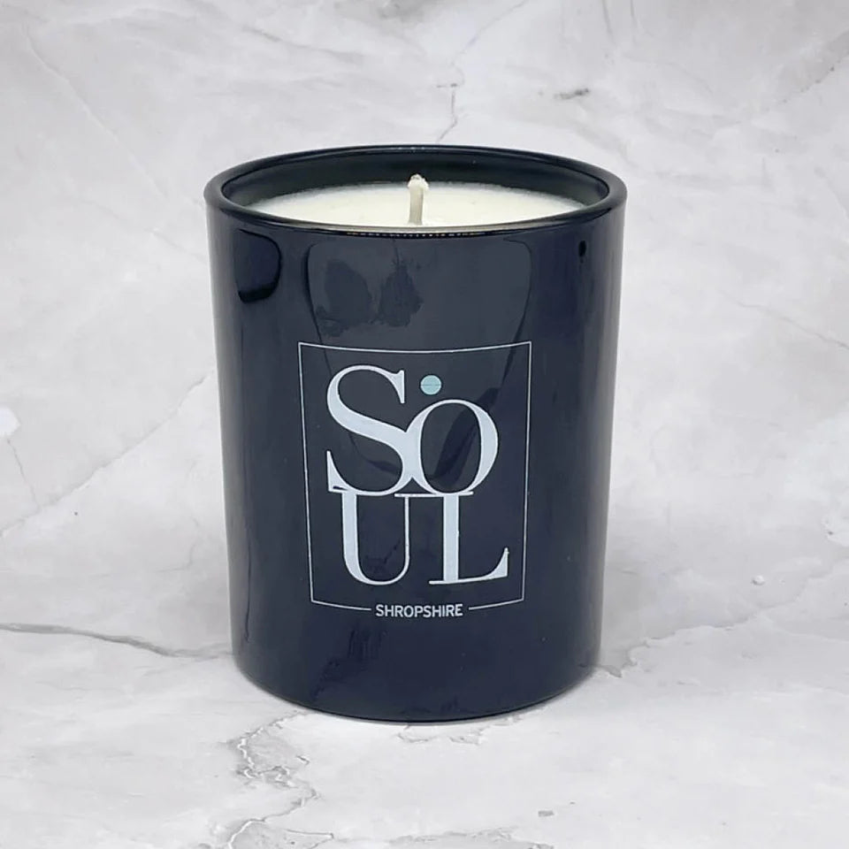 Zen 30cl Candle - Gloss Black 🖤  SHROPSHIRE 