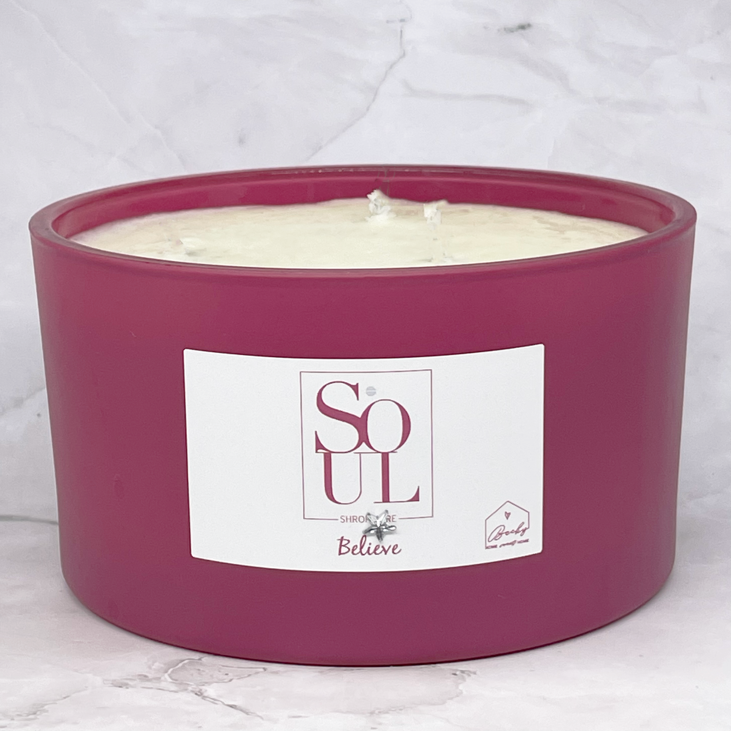 Believe 3 Wick Candle  