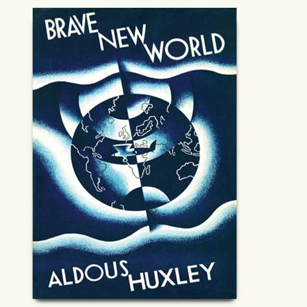 brave new world book covers