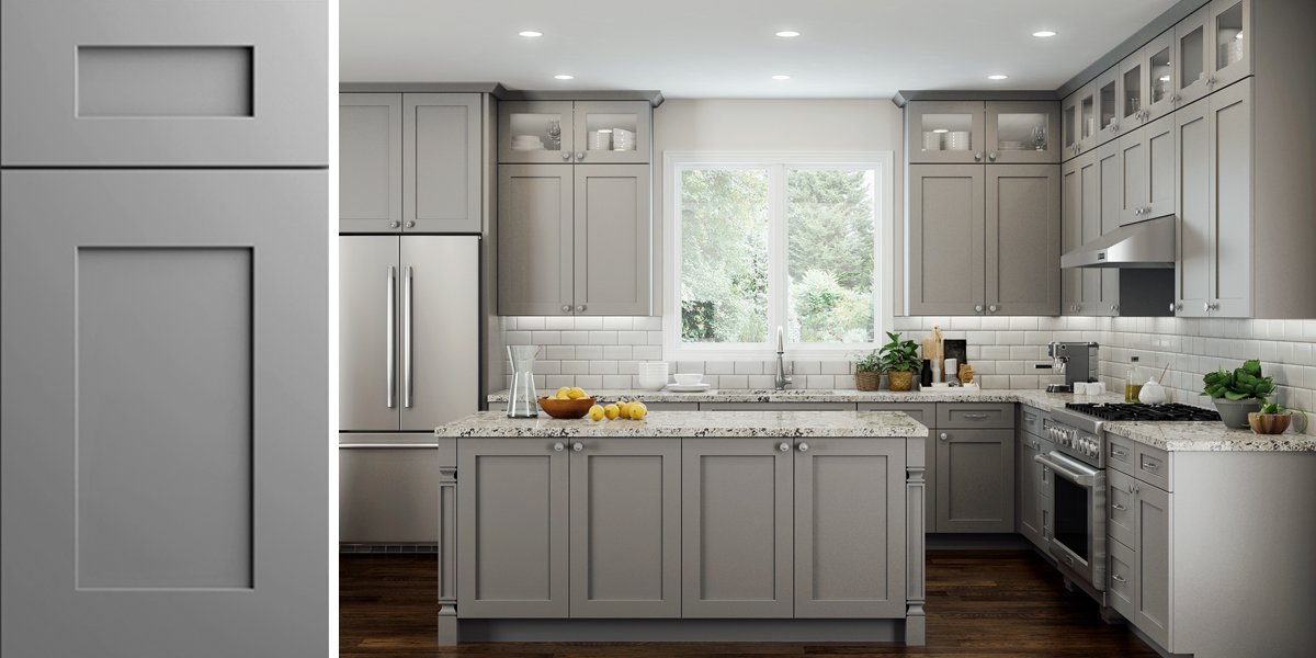 Kitchen Cabinets  Shop Cabinet Door Style & RTA Cabinets Online