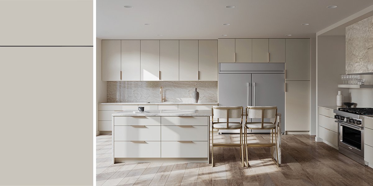 Frameless RTA Kitchen Cabinets for Sale