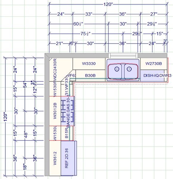 10x10 kitchen design