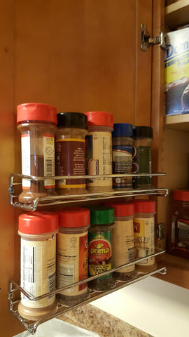 15 Genius Ways to Organize Spices and Save Cabinet Space