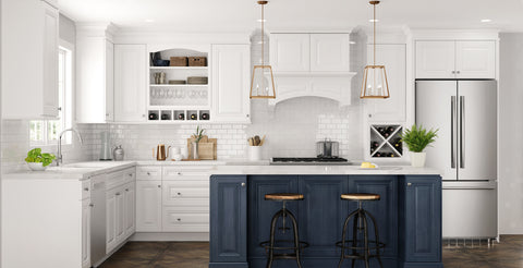 5 Tips to Mix Different Wood Finishes in Your Kitchen Design – RTA Wood ...