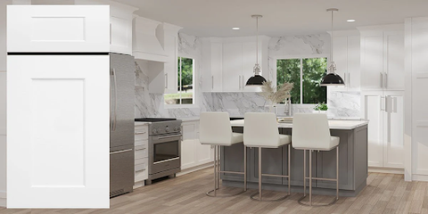 rta white kitchen cabinets