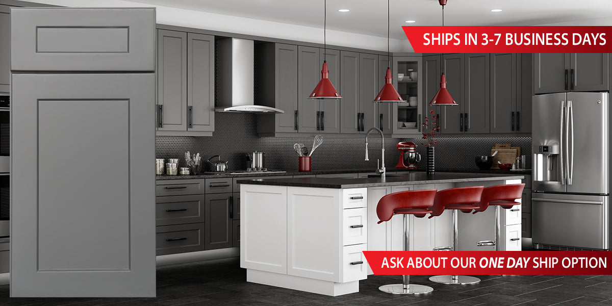 Shop Quality Espresso Shaker Style RTA Kitchen Cabinets Online