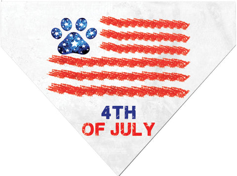 fourth of july bandanas for dogs