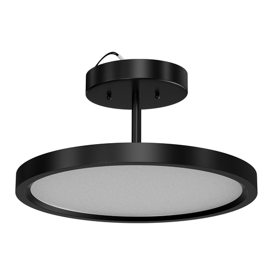 round shape led