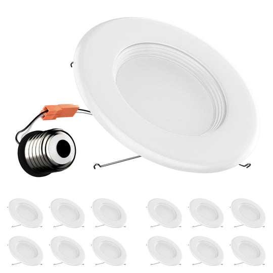 6 inch dimmable led recessed lights