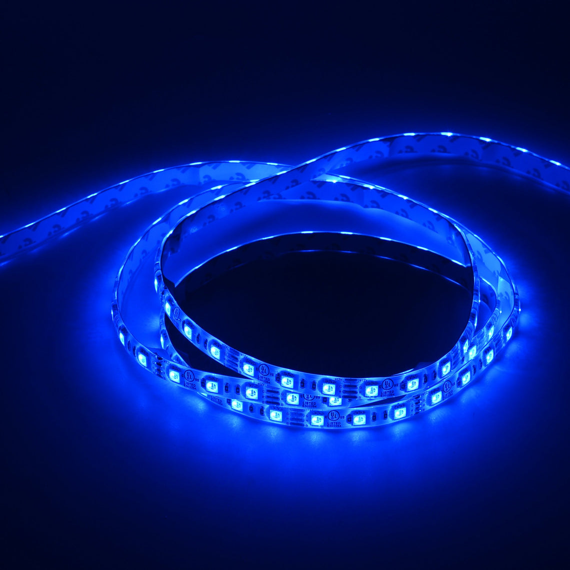 Waterproof Rgb Flexible Led Strip Lights 12v Ip68 97 Lumensft