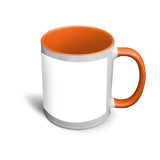 2 tone mug mock up