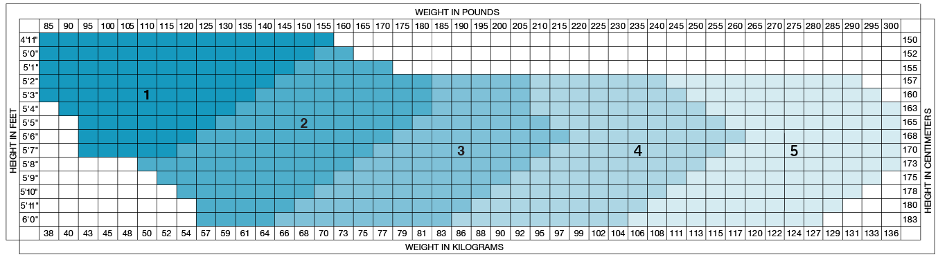 SIZE CHARTS – Warm Hugs Lingerie & Accessories