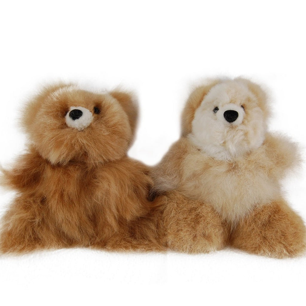 Alpaca Fur - Teddy Bear- 8-9 inches (AFTB08) – My Comfy Apparel