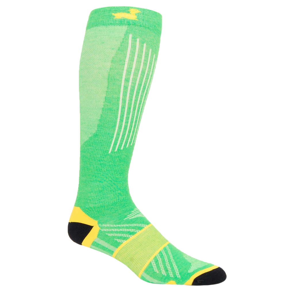 Alpaca Socks - Athletic Alpaca Compression Knee High Sock (LC221) – My ...