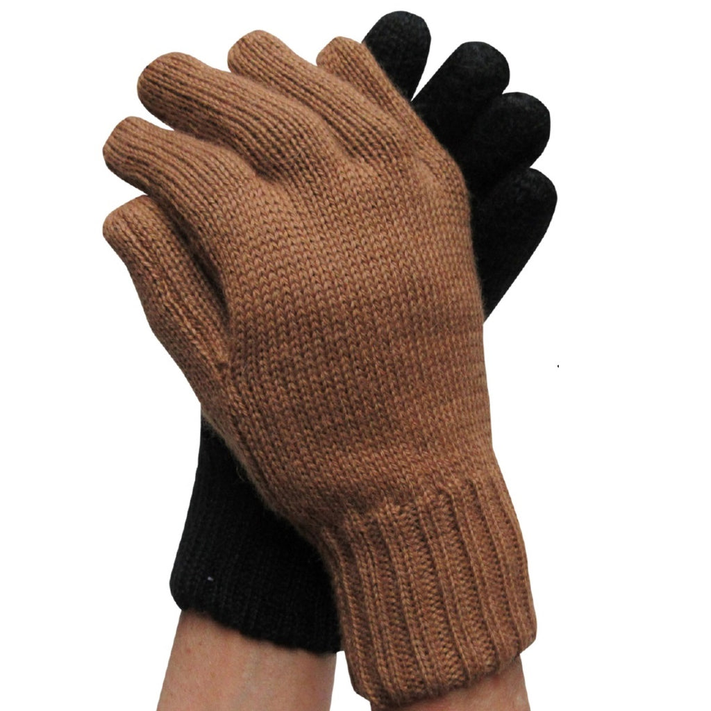 Alpaca Gloves - Reversible Alpaca Blend Winter Gloves (MOI301) – My ...