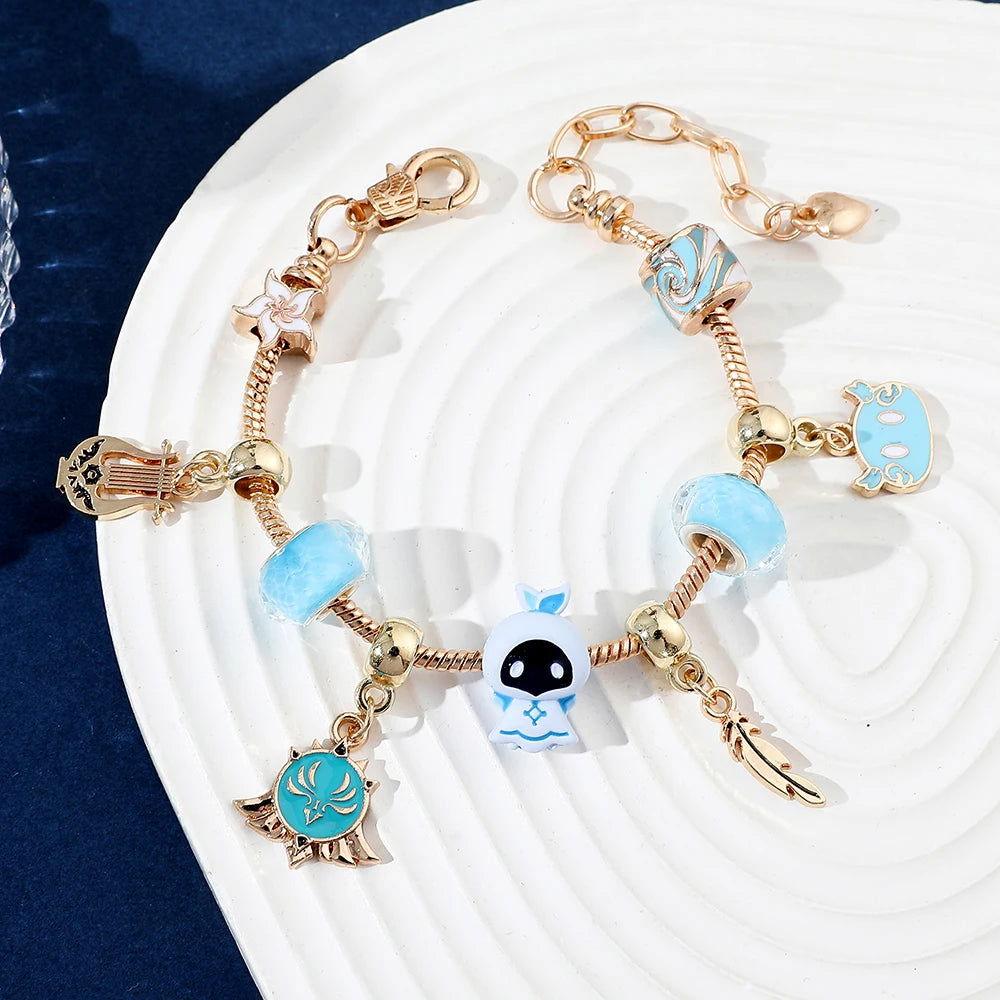 Genshin Impact DIY Charm Bracelet