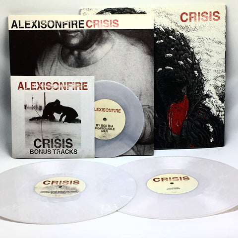 Alexisonfire Crisis Limited Edition Alternate Artwork 180 Gm Clear Rare Limiteds