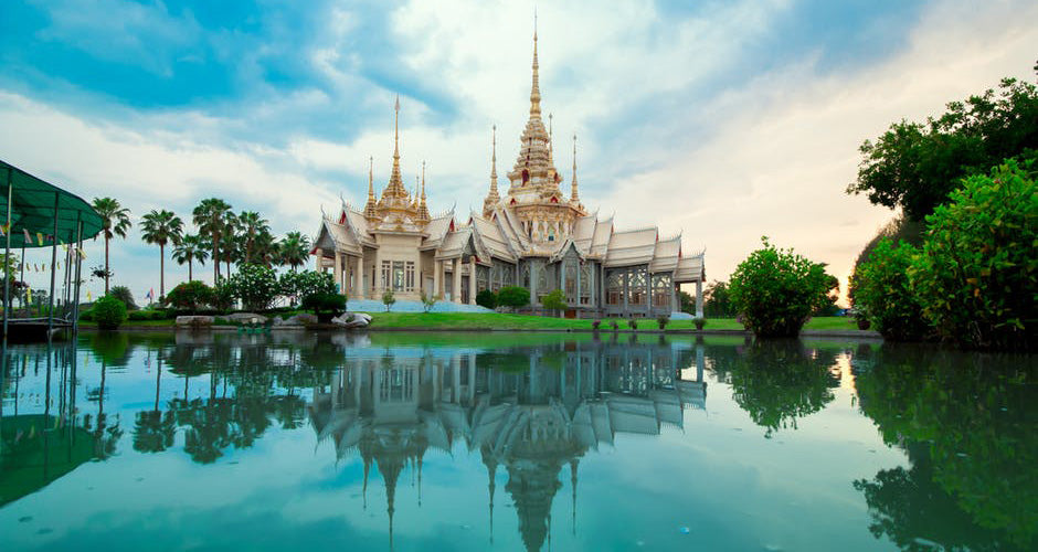 Thai temple
