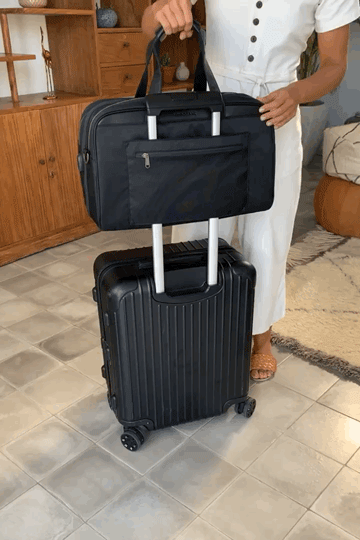 best travel bag with trolley sleeve